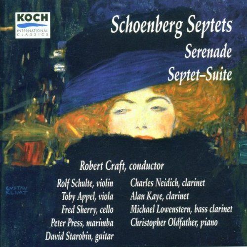 【CD】Schoenberg;Serenade/Sptet