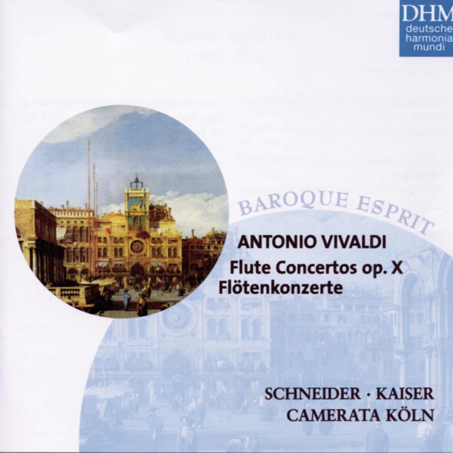 【CD】VIVALDI: FLUTE CONCERTI OP.X