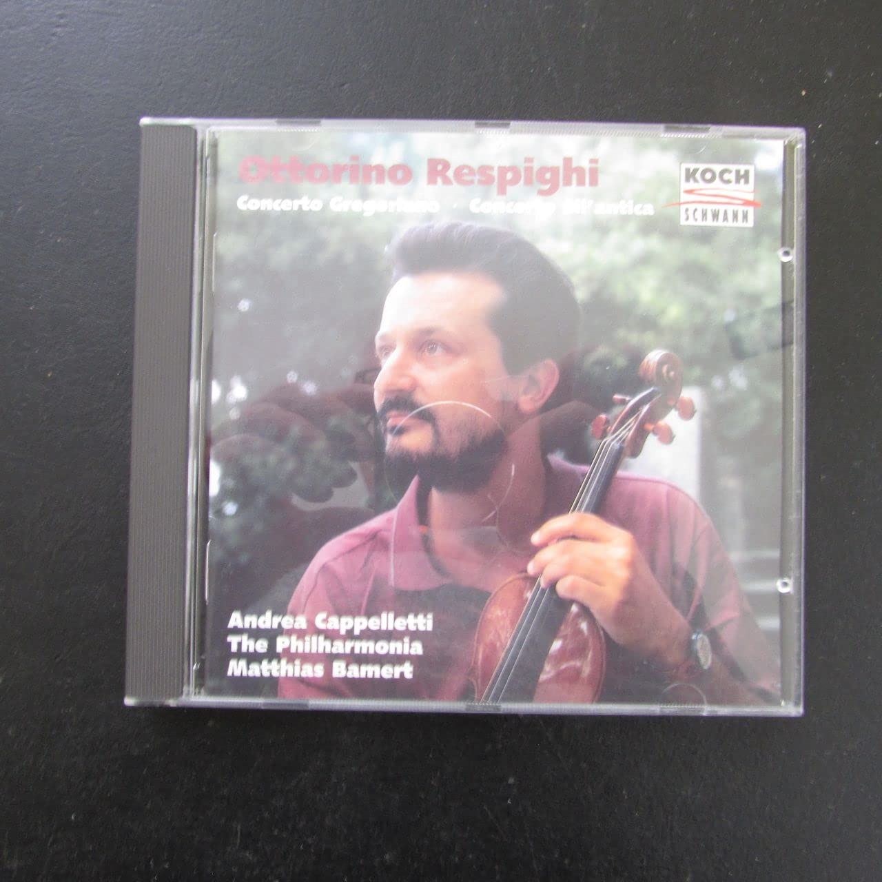 【CD】Respighi;Violin Concertos