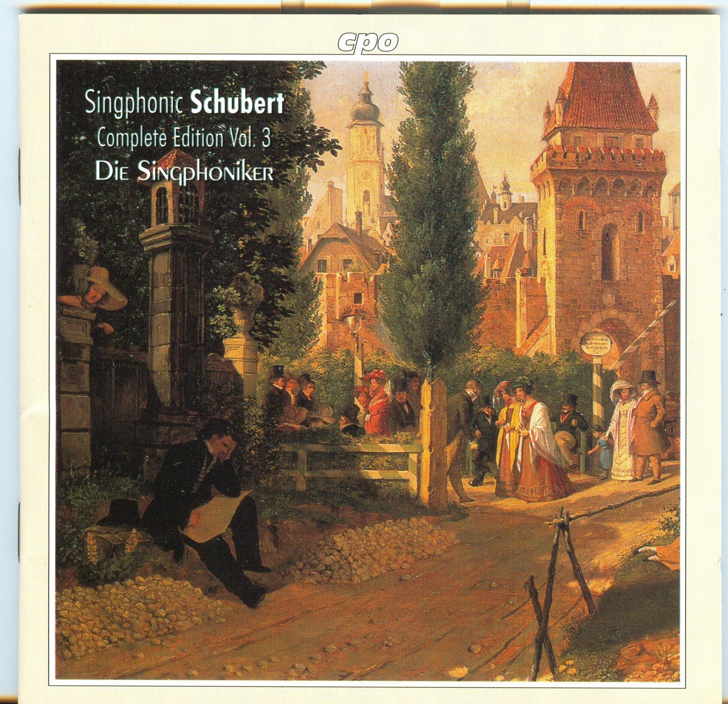 【CD】Schubert;Male Part Songs Vol3