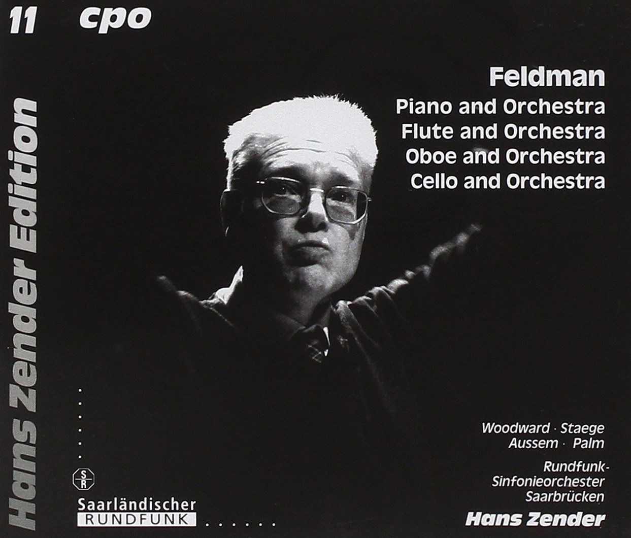 【CD】Feldman: Piano and Orchestra, etc.