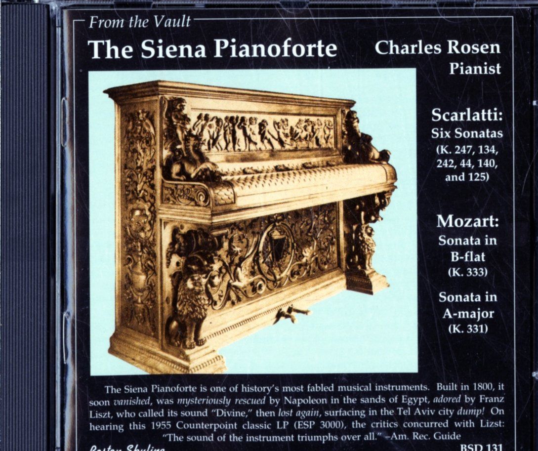 【CD】Siena Pianoforte
