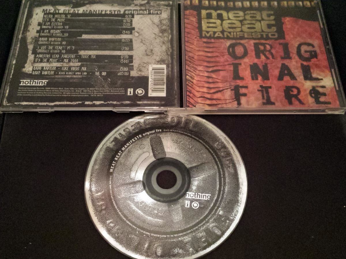 【CD】Original Fire