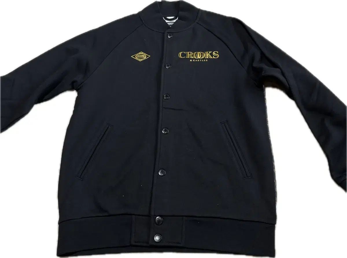 Crooks and castles 野球アウター