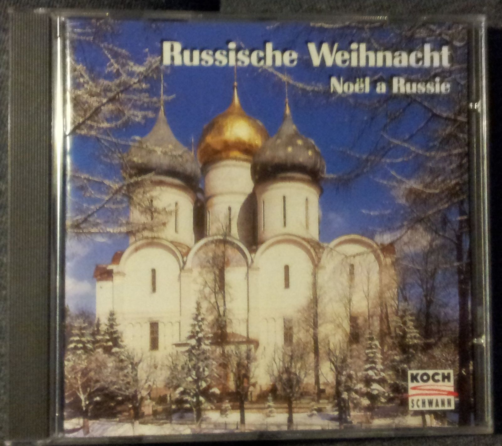 【CD】Christmas in Russia