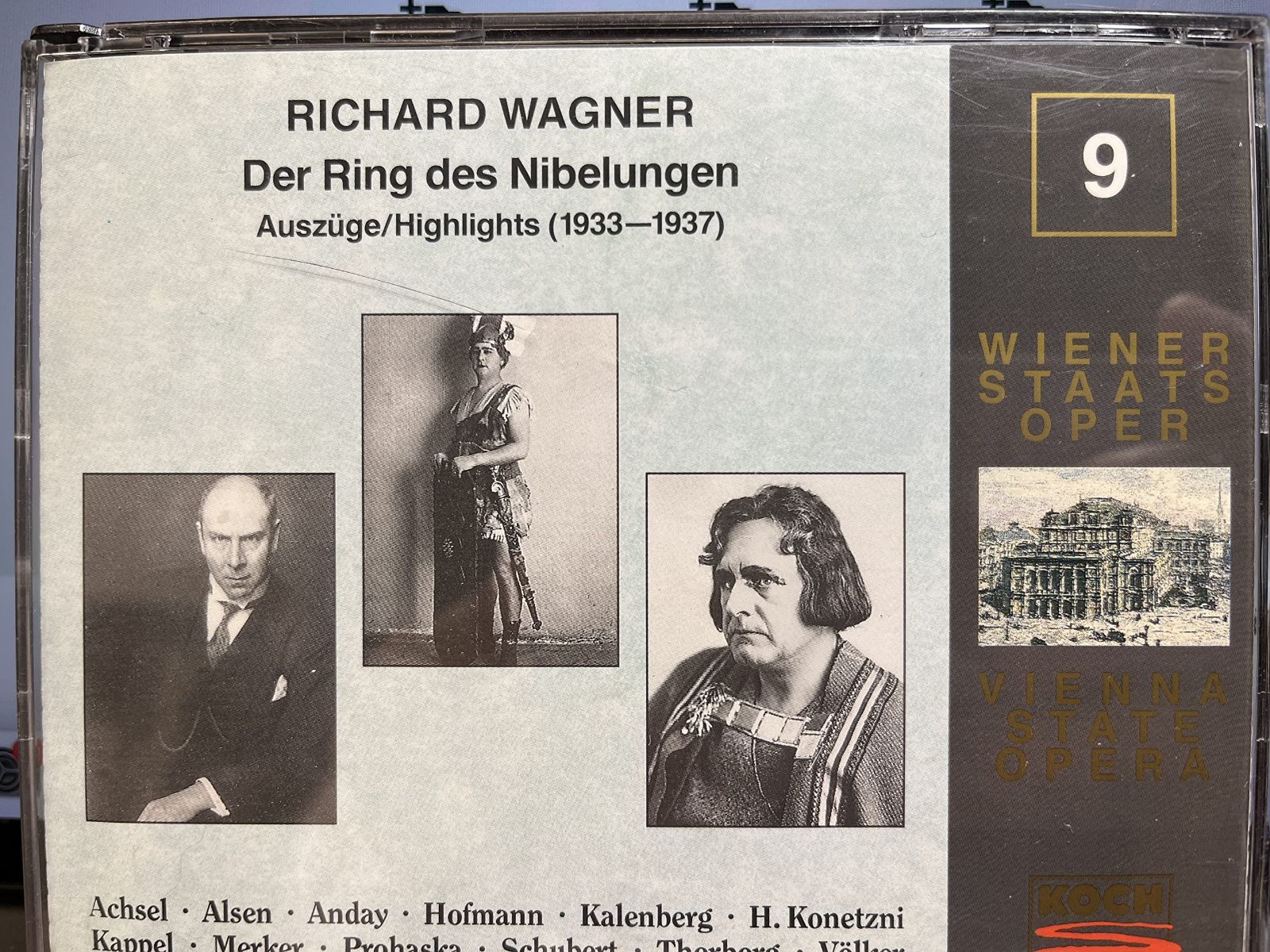 【CD】Vienna State Opera Live V9