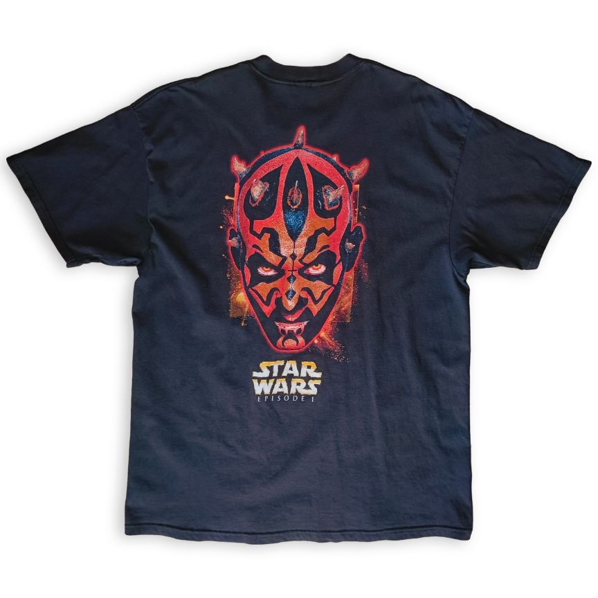 【L相当】STAR WARS スターウォーズ　ダースモール　シスロード　Tシャツ　2608　【古着】