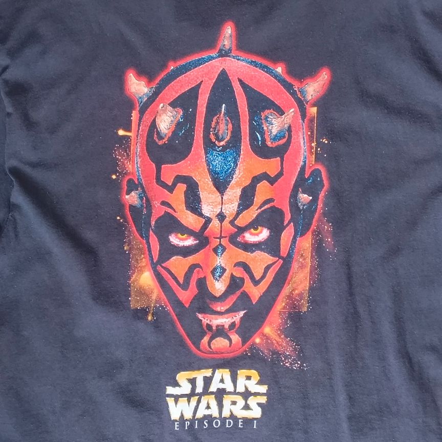 【L相当】STAR WARS スターウォーズ　ダースモール　シスロード　Tシャツ　2608　【古着】