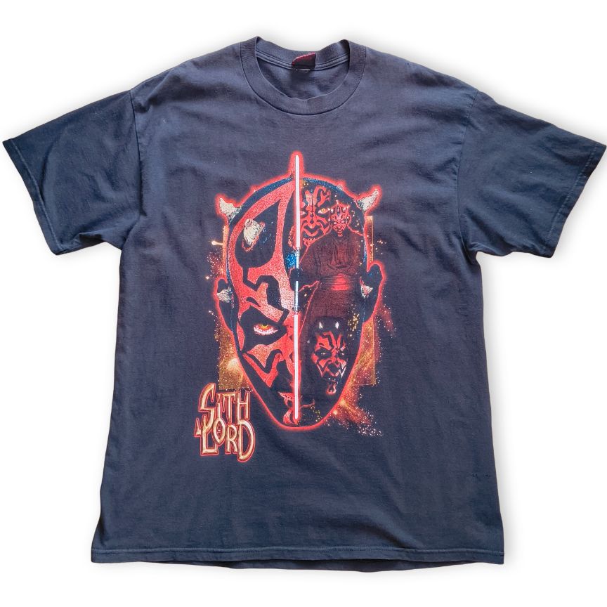 【L相当】STAR WARS スターウォーズ　ダースモール　シスロード　Tシャツ　2608　【古着】