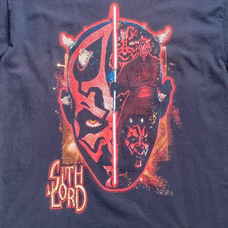 【L相当】STAR WARS スターウォーズ　ダースモール　シスロード　Tシャツ　2608　【古着】