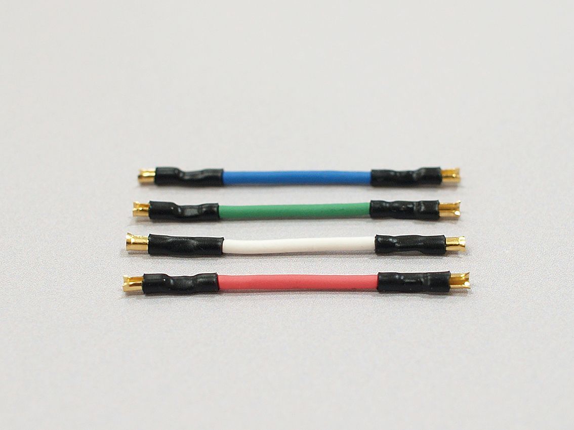 「ゲンさんのシェルリード線」　 36mm　1セット　（シェルチップ　1.2mm）