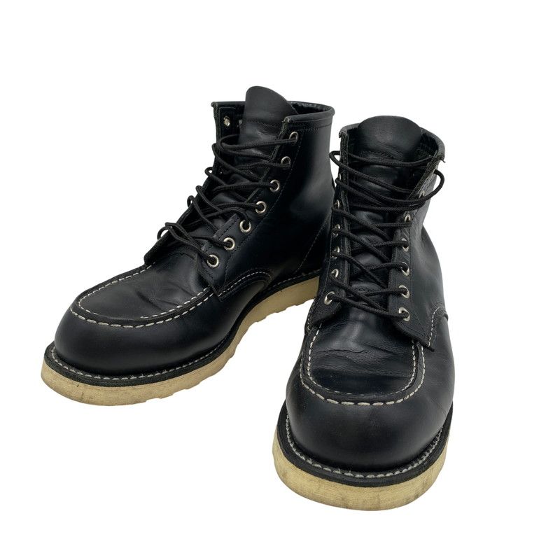 【中古品】 RED WING レッドウィング 6INCH CLASSIC MOC TO BOOT 8179 6インチ クラシック モックトゥ ブーツ 復刻犬タグ シューズ 靴 【164-260511-as-20-izu】