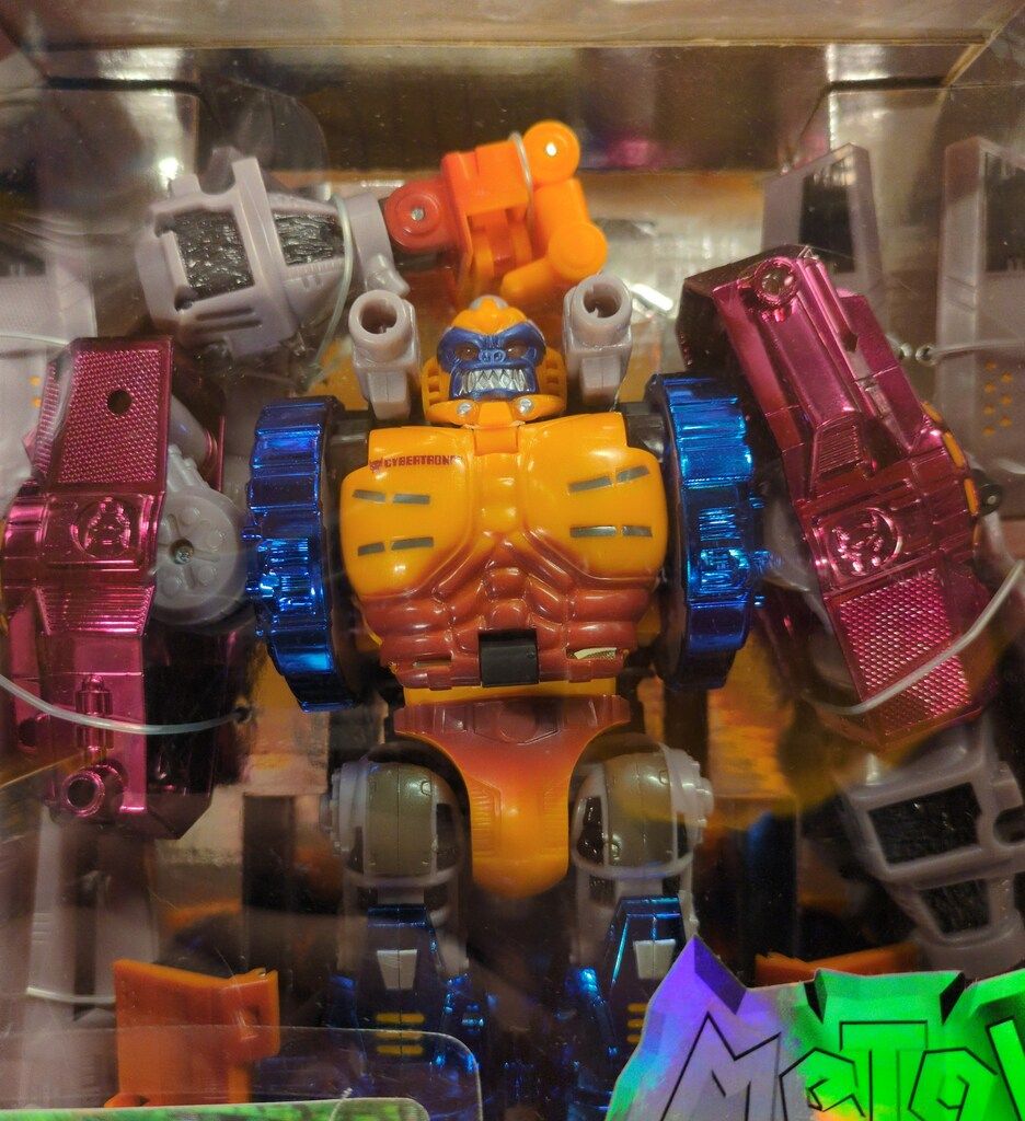 タカラ トランスフォーマー ビーストウォーズメタルス パワード