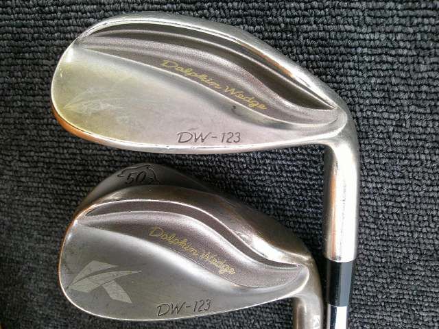中古 ウェッジ キャスコ DW-123 ウエッジ Copper 50/56 2本セット/DG 115/S200/50[9737]■松山店