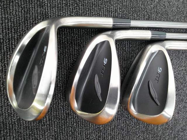 中古 ウェッジ フォーティーン DJ-6 Black Edition 48/52/56 3本組/NSPRO DS-91w BK/wedge/485256[9719]■松山店