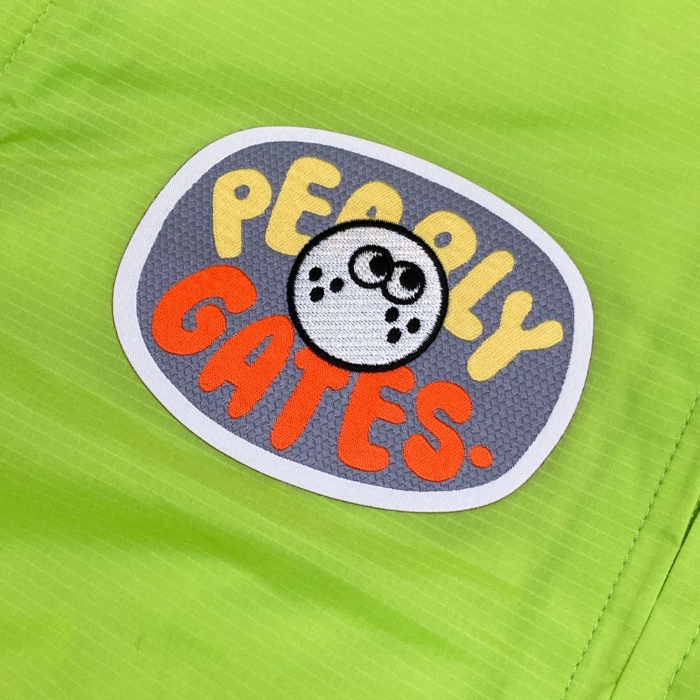サイズ：0 PEARLY GATES パーリーゲイツ 2025年モデル 2way リバーシブル 中綿ジャケット グリーン系 [240101678406] ゴルフウェア レディース ストスト