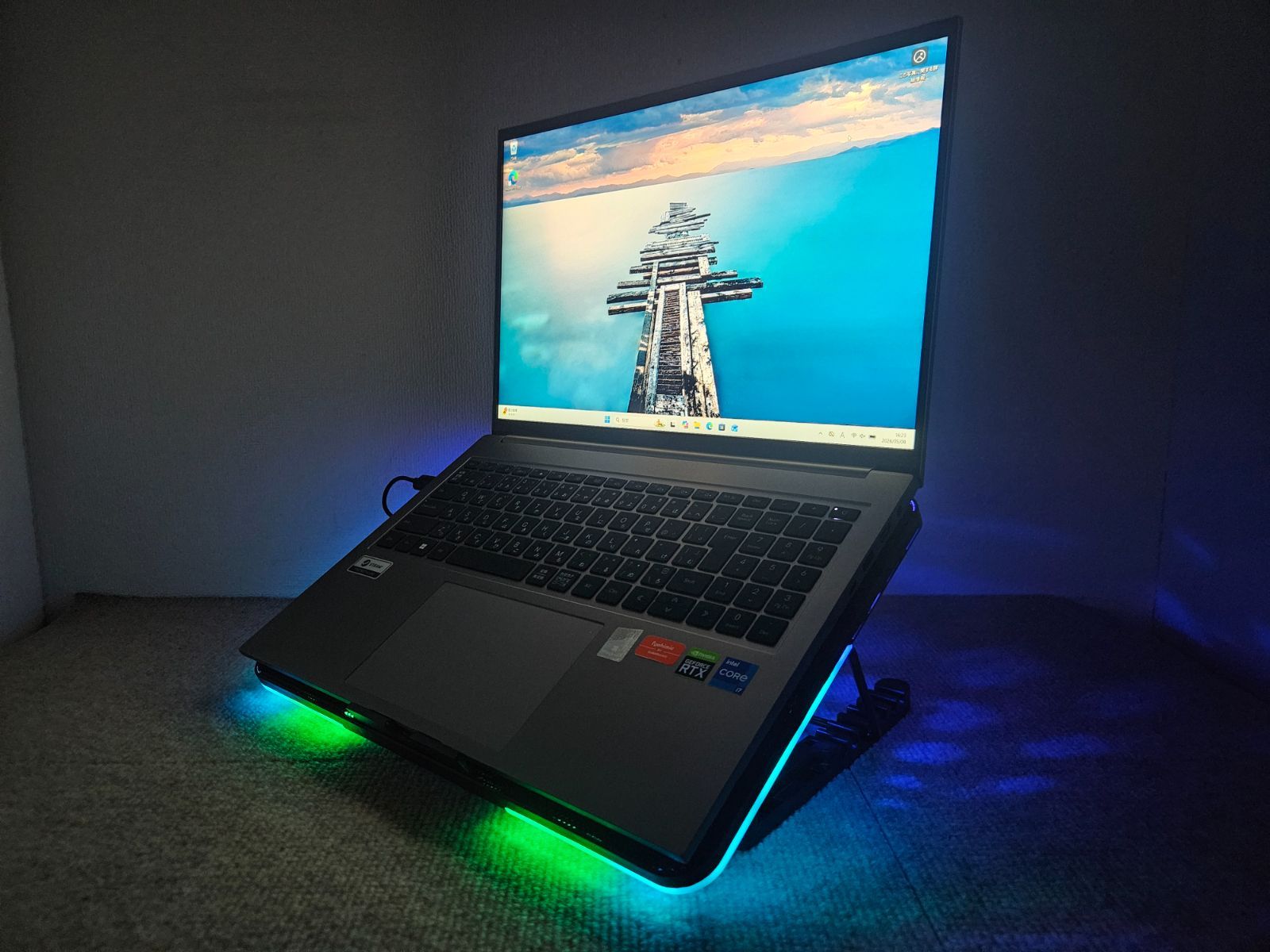 ドスパラ ゲーミングノート良品 GALLERIA ZL7C-R38H Intel Core i7