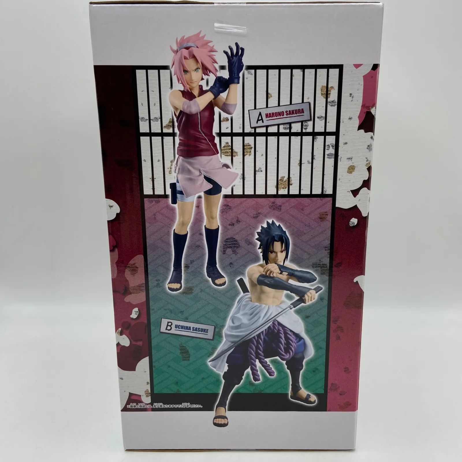 NARUTO ナルト 疾風伝 Grandista HARUNO SAKURA＆UCHIHA SASUKE A 春野