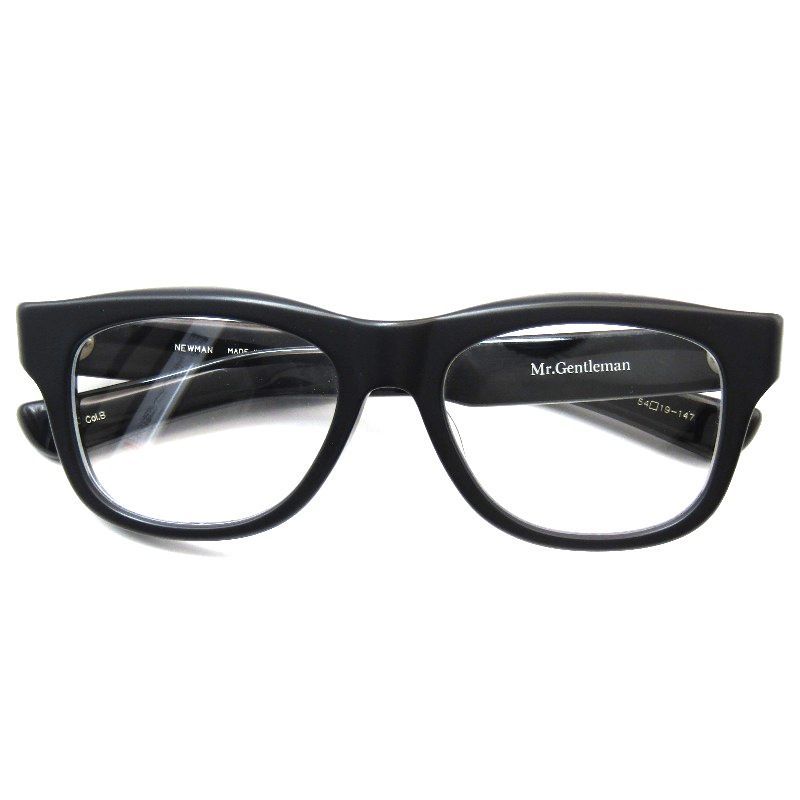 未使用 Mr.Gentleman EYEWEAR ミスタージェントルマン メガネフレーム