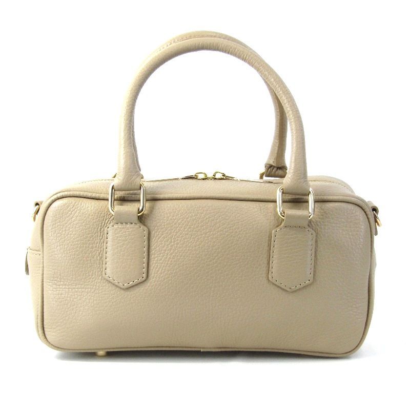 美品 GIANNI NOTARO ジャンニノターロ ショルダーバッグ 2WAY レザー
