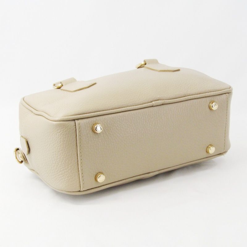 美品 GIANNI NOTARO ジャンニノターロ ショルダーバッグ 2WAY レザー