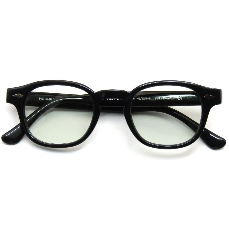 NOCHINO OPTICAL ノチノオプティカル サングラス NOCHINO ＃2 日本製 ノチノ 調光 ボスリントン 鯖江産 GLOSS BLACK 61005467