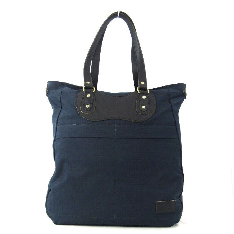 J. Panther Luggage Co. ジェイパンサーラッゲージカンパニー トートバッグ 3WAY Ventile Ripstop RucTote リュック ネイビー 47000085