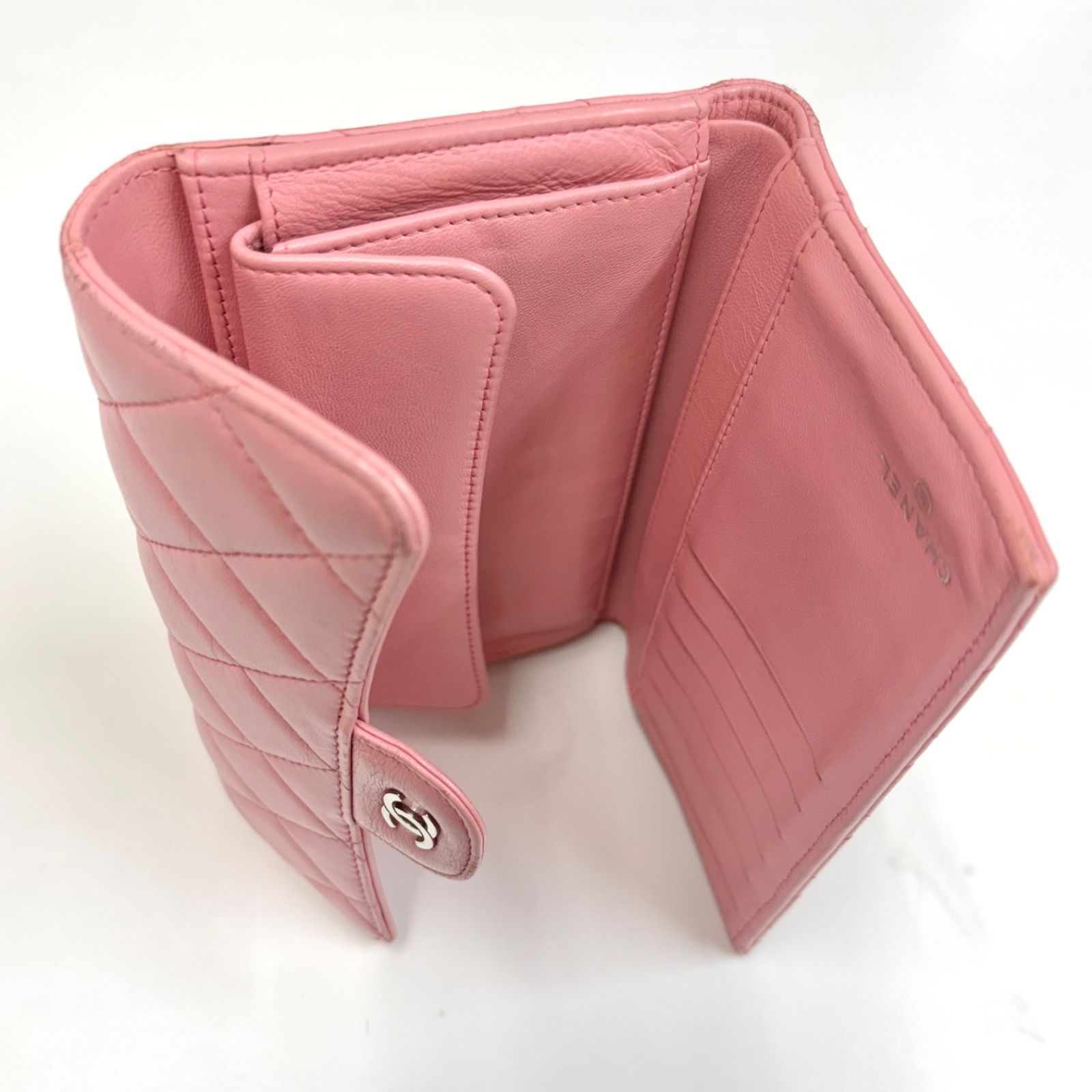 美品⭐️CHANEL シャネル】 マトラッセ ロング フラップ ウォレット