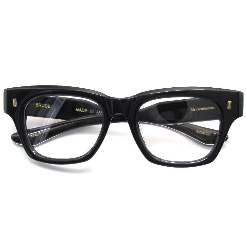 未使用 Mr.Gentleman EYEWEAR ミスタージェントルマン メガネフレーム
