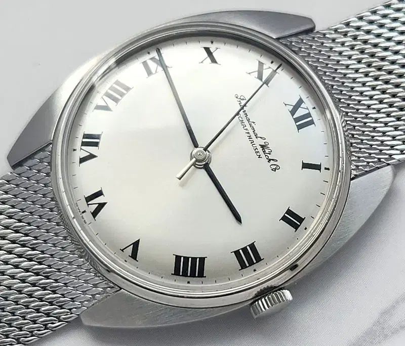IWC シャープペンシルハウゼン 手巻きムーブメント ナンバー403 ユニセックス時計