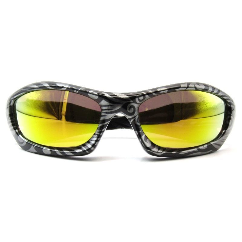 OAKLEY オークリー サングラス 12-704 MONSTER DOG USA製 モンスタードッグ USフィット Tribal 61005464