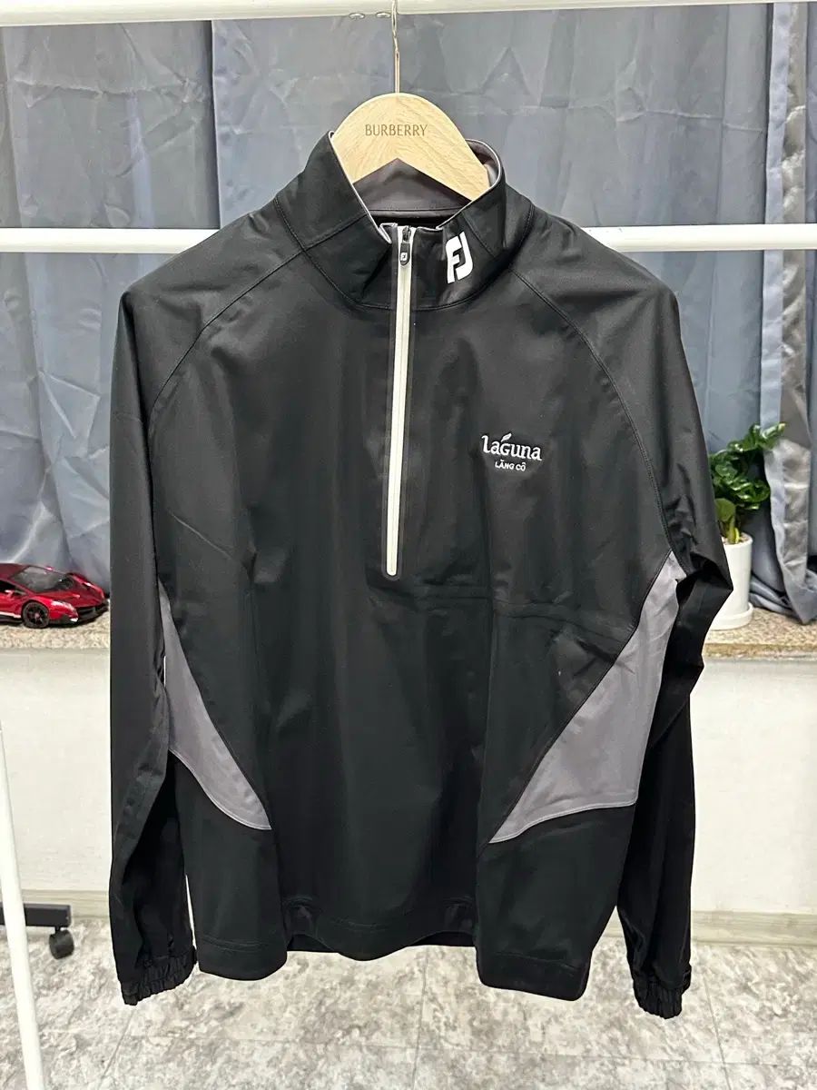 FootJoy フットジョイ 正規品 / メンズ95-100 / ゴルフ SWING 長袖 ハーフジップ