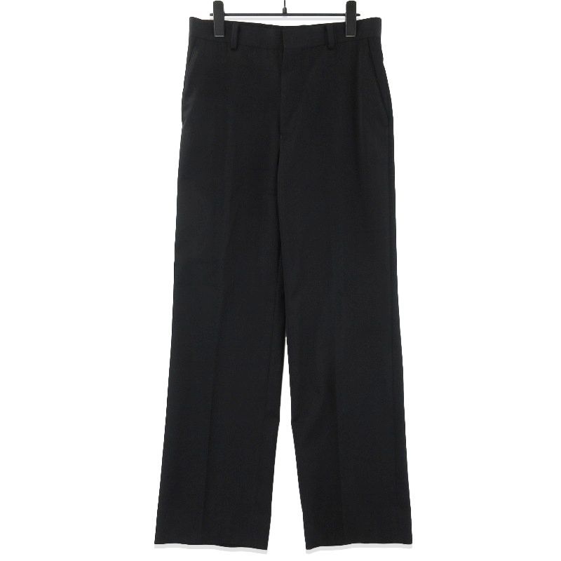AURALEE オーラリー LIGHT WOOL MAX GABARDINE SLACKS A25SP02MG ライトウール マックスギャバジン スラックス ブラック 黒 3 71015650