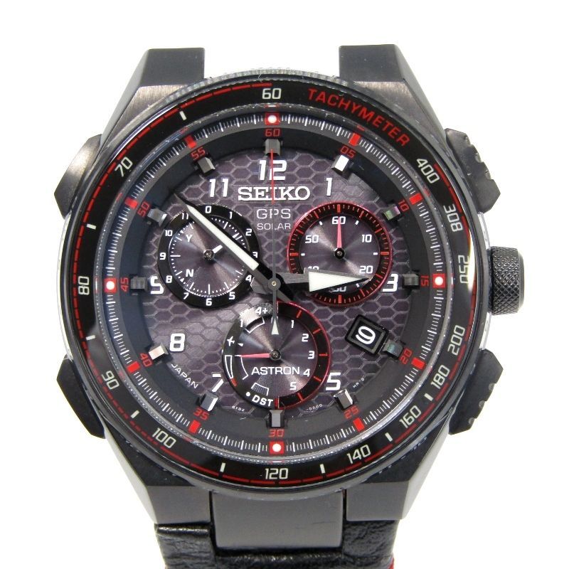 SEIKO セイコー アストロン ジャンク HONDA NSX 限定 SBXB165 8X82-0AS0-1 本体のみ GPSソーラー ASTRON ホンダ ブラック 30013354