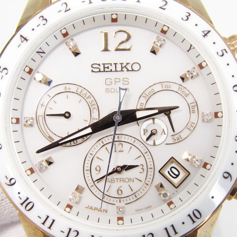 SEIKO セイコー アストロン SBXC004 5X53-0AC0 本体のみ GPSソーラー 