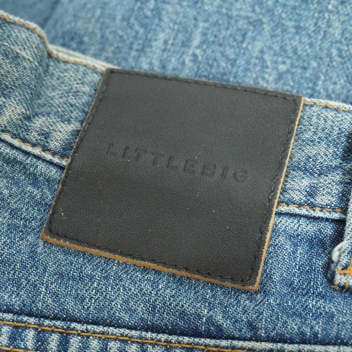 LITTLEBIG リトルビッグ Slim Flare Denim スリム フレア デニム 