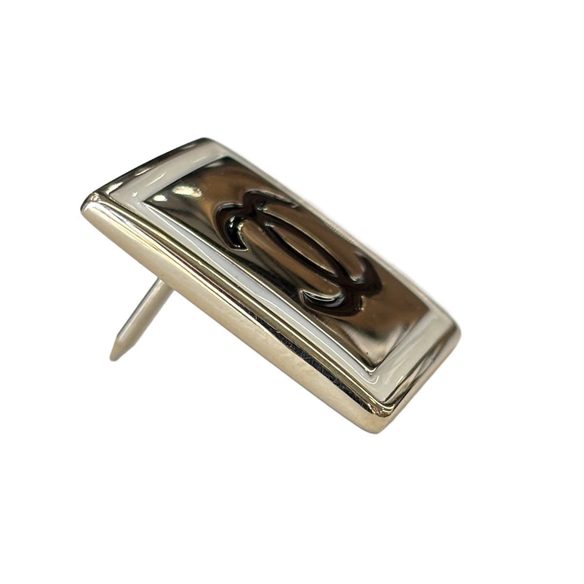 【中古】 シャネル ブローチ ゴールド ココマーク スクエア CHANEL B21B （4652