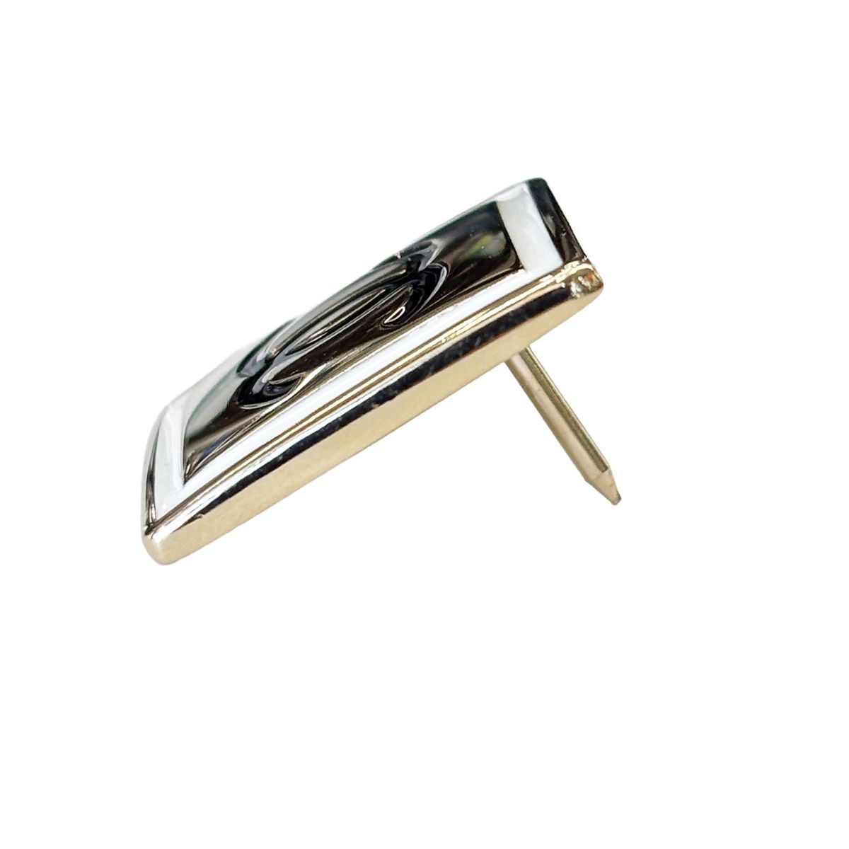 【中古】 シャネル ブローチ ゴールド ココマーク スクエア CHANEL B21B （4652