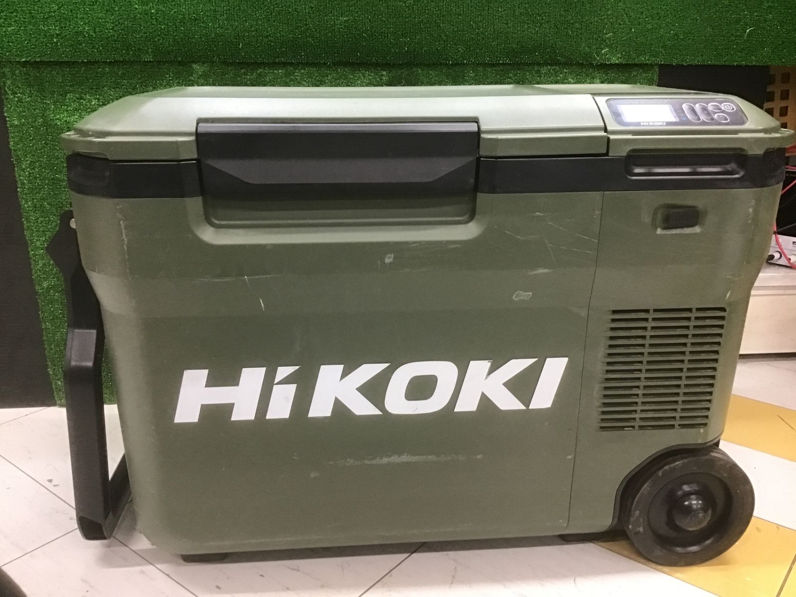 【中古動作品】ハイコーキ(HIKOKI ※旧:日立工機) コードレス冷温庫 UL18DB(NMG)〇アクトツール富山店〇１