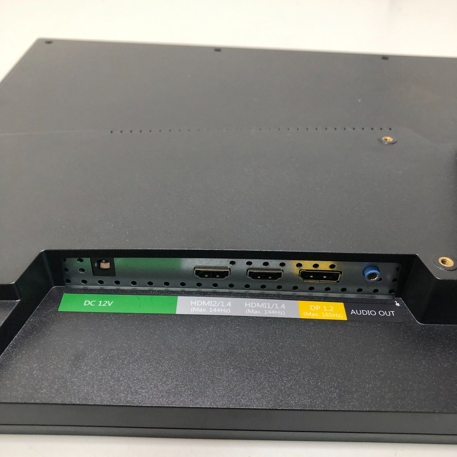 Z-EDGE UG27F 27型 IPSゲーミングモニター 165Hz FHD 1920×1080 HDMI 