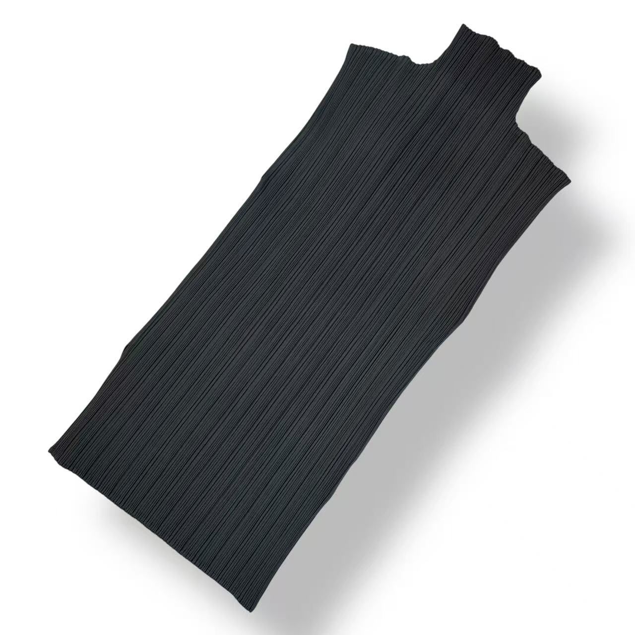 極美品 ISSEY MIYAKE イッセイミヤケ PLEATS PLEASE プリーツプリーズ カットソー グレー サイズ3