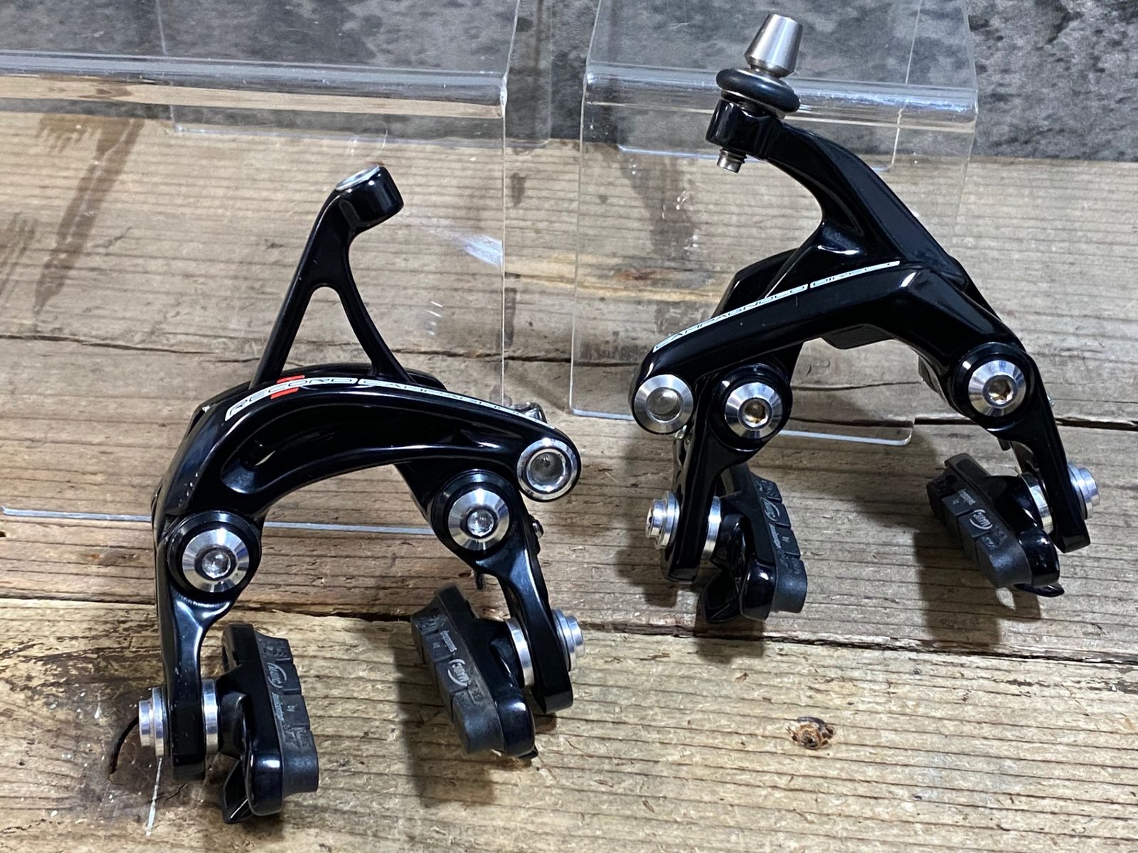 KD793 カンパニョーロ CAMPAGNOLO DIRECT BR-17 ダイレクトマウントブレーキ 前後セット ※アジャストボルト欠品