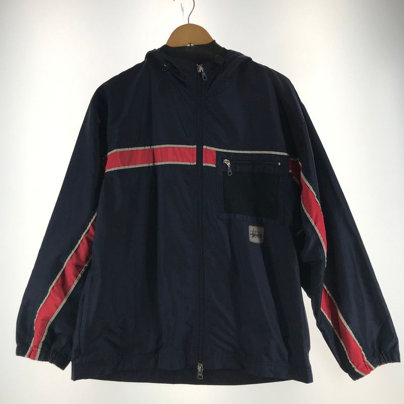 【中古品】 STUSSY ステューシー ナイロンパーカー 【142-260511-ny-09-fuz】