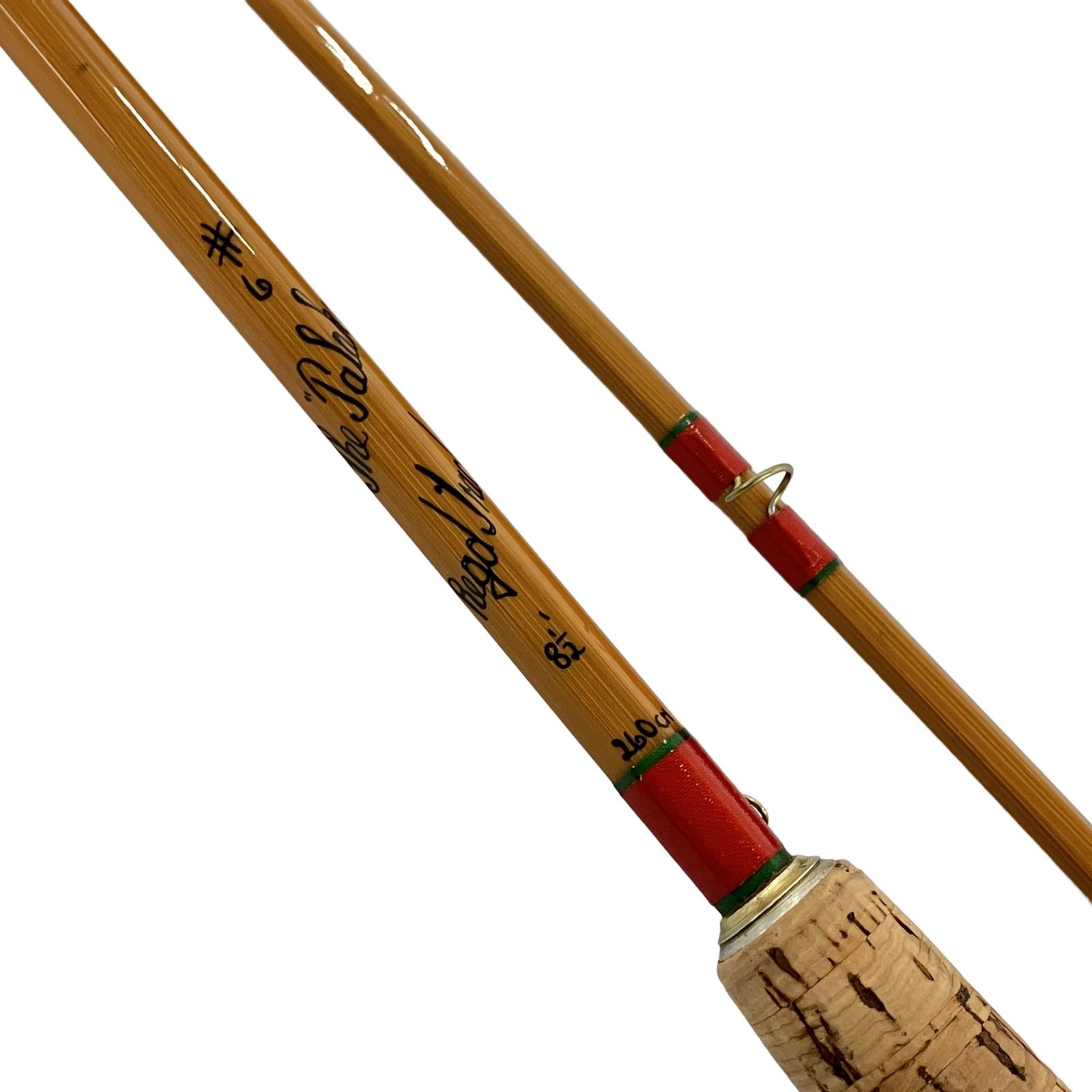 HARDY ハーディ the palakona Regd Trade Mark 8 1/2 #6 ロッド 釣具 中古 Y11202858