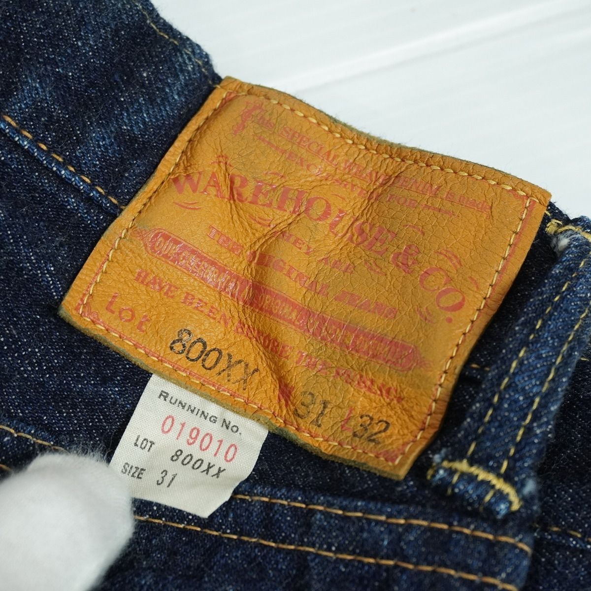 WAREHOUSE ウエアハウス Lot 800XX スタンダード ストレート デニム