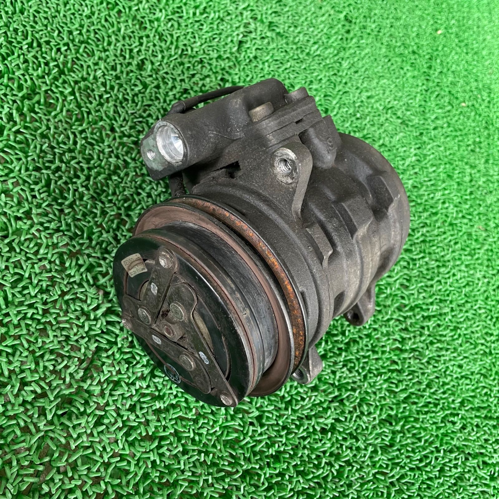 S210P ハイゼット エアコンコンプレッサー DENSO 447220-0800 No.10184