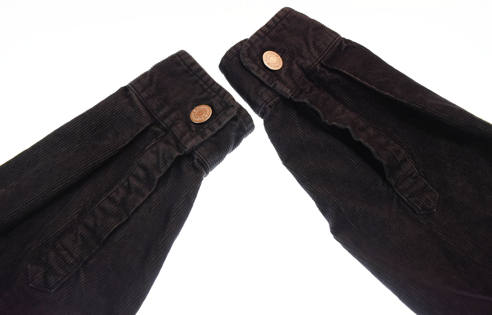 シュプリーム SUPREME 25SS Washed Corduroy Long Sleeve Shirt シュプリーム SUPREME 25SS Washed Corduroy Long Sleeve Shirt