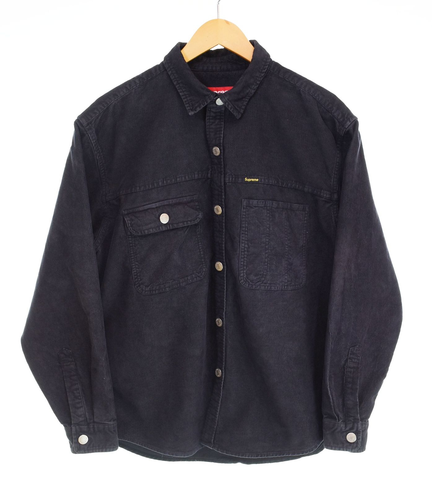 【supreme】コーデュロイシャツジャケット シュプリーム SUPREME 25SS Washed Corduroy Long Sleeve Shirt