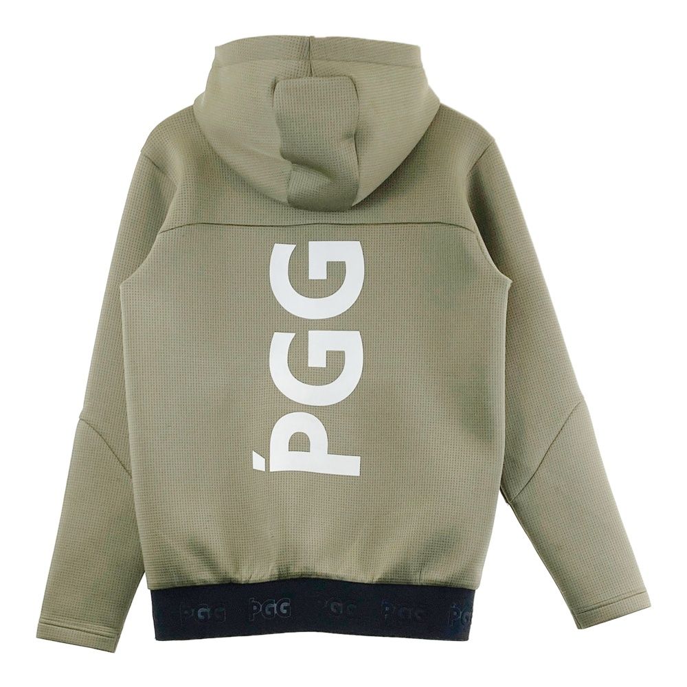 パーカー パーリーゲイツ PGG y*u様 メンズ 35周年 ネイビー ジップパーカー GATES（パーリーゲイツ） PEARLY サイズ4 ゴルフウェア メンズウェア