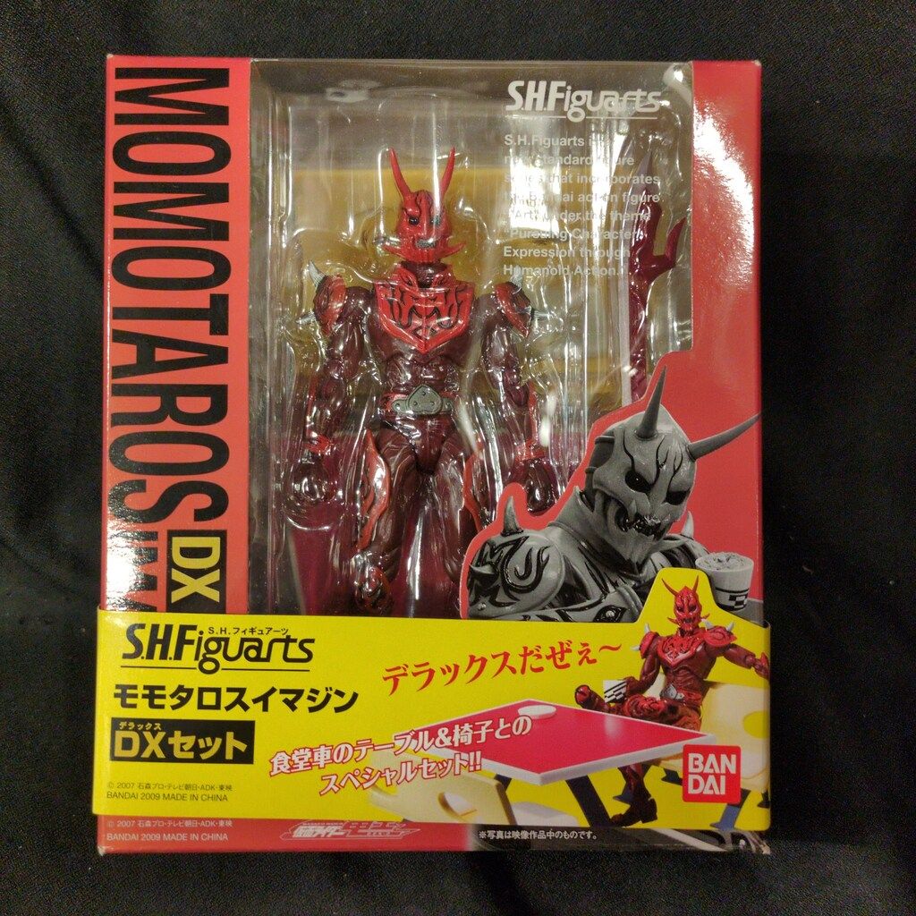 フィギュア S.H.Figuarts（真骨彫製法） 仮面ライダー電王 4体セット